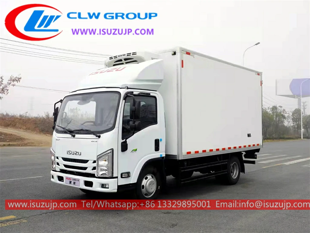 ISUZU EC5 3.5 ton reefer freezer truck