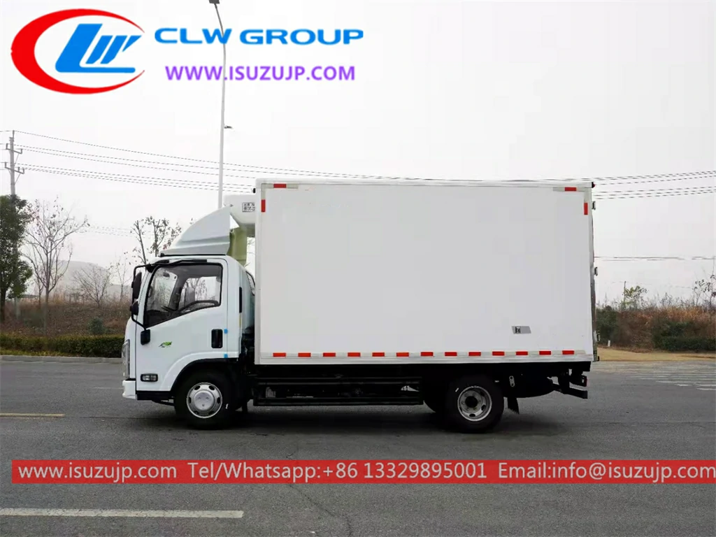 ISUZU EC5 3500kg cold plate freezer truck