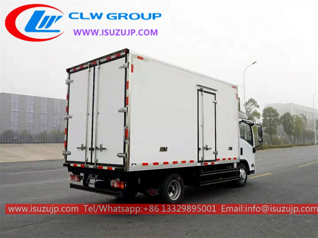 ISUZU EC5 4meters reefer box truck