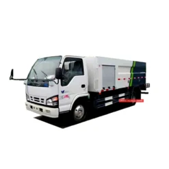 ISUZU ELF 5 ton pressure washing truck