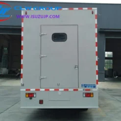 ISUZU ELF led video truck