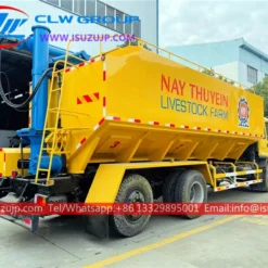 ISUZU FTR 12 tonne chicken feed transport truck