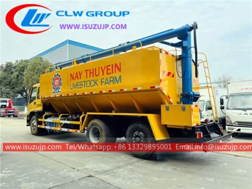 ISUZU FTR 12mt feed tanker ထရပ်ကား