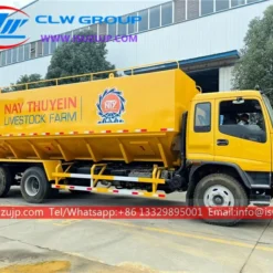 ISUZU FTR 12t poultry feed truck