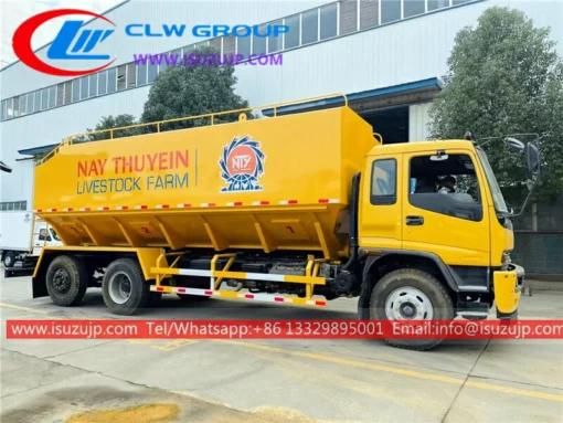 ISUZU FTR 12t पोल्ट्री फीड ट्रक