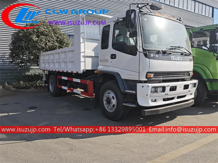 ISUZU FTR 15 Tons Gravel Truck Export Nigeria