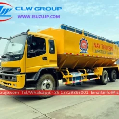 Xe chở thức ăn ISUZU FTR 24m3