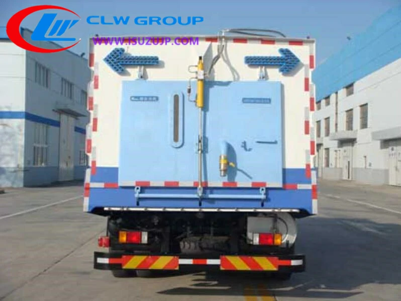 ISUZU FVZ 15cbm sweep vehicle for sale Senegal