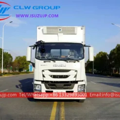 ISUZU GIGA 15 ton reefer delivery truck