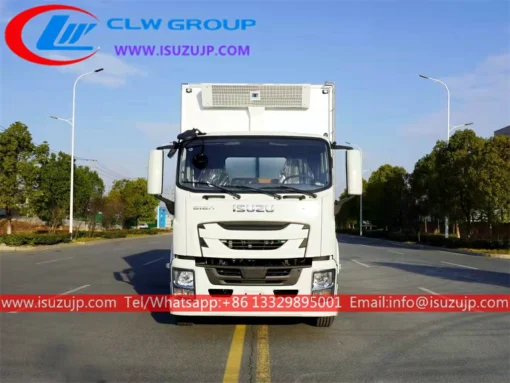 ISUZU GIGA 15 ton reefer delivery truck