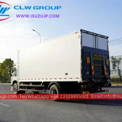 ISUZU GIGA 15 tonne chiller box truck