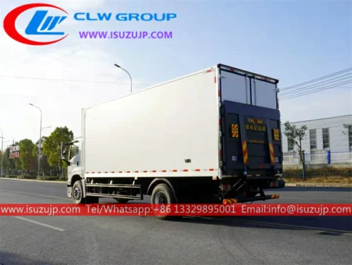 ISUZU GIGA 15 toneladang chiller box truck