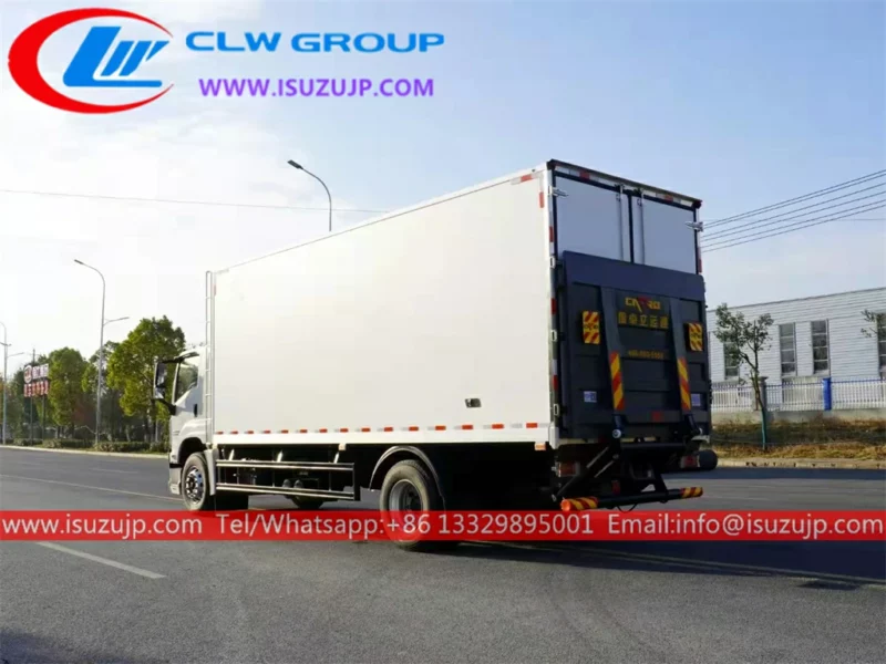 ISUZU GIGA 15 tonne chiller box truck