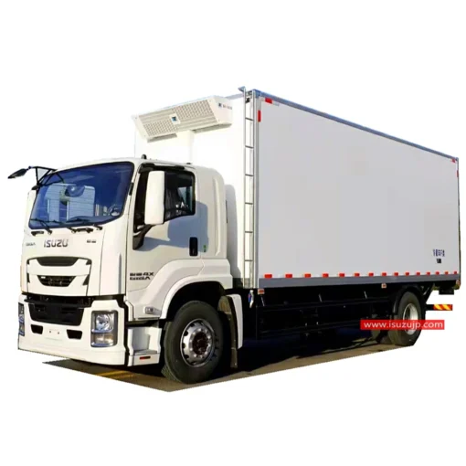 Venta de camión congelador ISUZU GIGA 15T