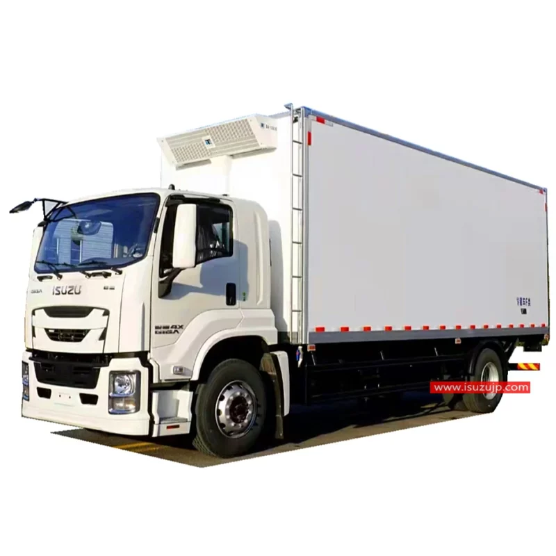 ISUZU GIGA 15T freezer lorry for sale