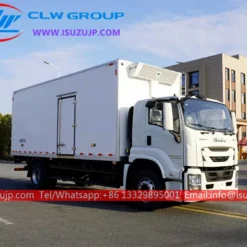 ISUZU GIGA 6.8m refrigerated meat truck