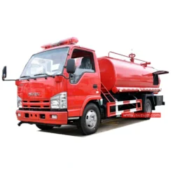 ISUZU NHR 3000liters water bowser fire engine for sale