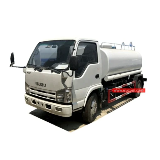 ISUZU NHR 5 टन पीने योग्य पानी का टैंकर