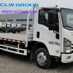 ISUZU NHR 5 tonne flatbed truck