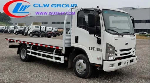 ISUZU NHR tani 5 flatbed lori