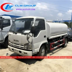 ISUZU NHR 5t water tender trucks