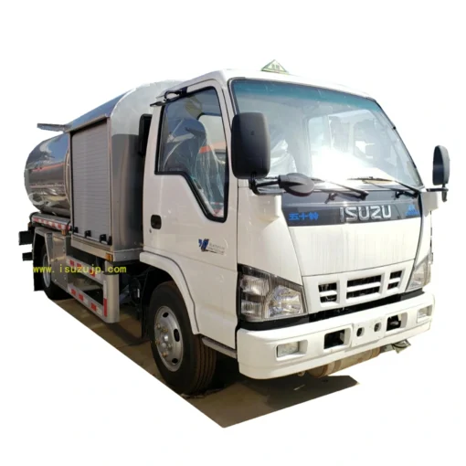 ISUZU NJR 3000liter এয়ারপোর্ট ফুয়েল ট্রাক