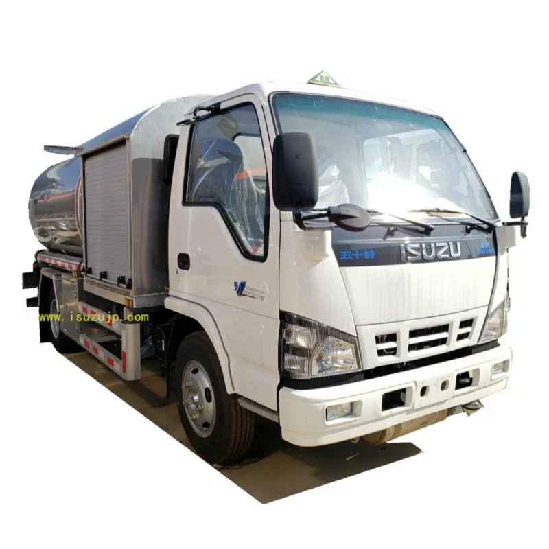 ISUZU NJR 3000liters airport fuel truck