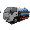 ISUZU NJR 4 ton sewer jet truck for sale Peru