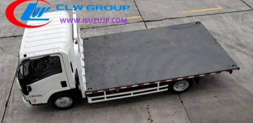 ISUZU NJR 5t flatbed truck for sale