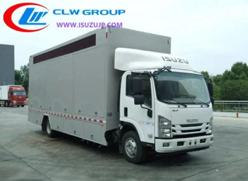 قاد ISUZU NMR camion