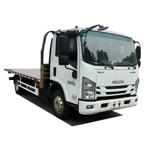 مسطحة ISUZU NPR 3.5 طن للبيع