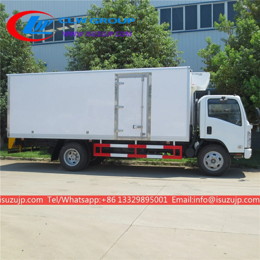 ISUZU NQR 10T freezer truck