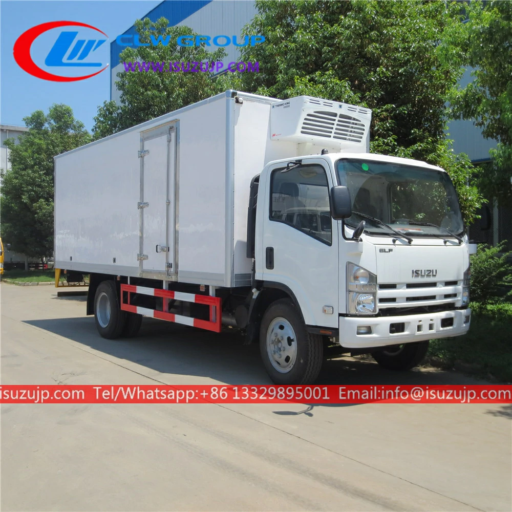 ISUZU NQR 10T reefer truck