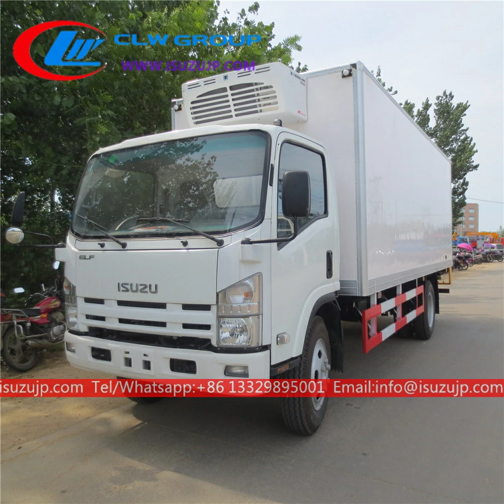 ISUZU NQR 10T refrigerated vehicle