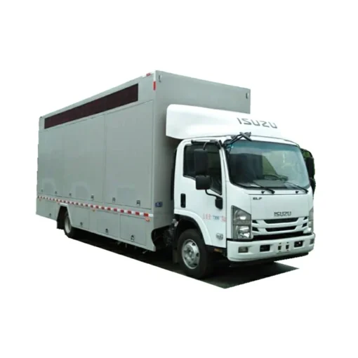 ISUZU NQR Большой уличный светодиодный грузовик