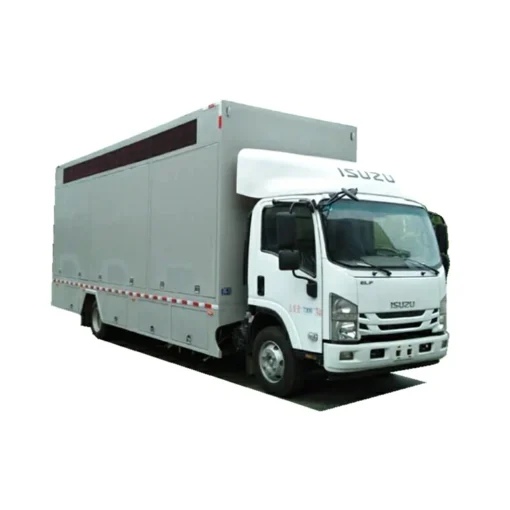 ISUZU NQR รถบรรทุกนำกลางแจ้งขนาดใหญ่