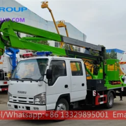 ISUZU aerial work platform truck