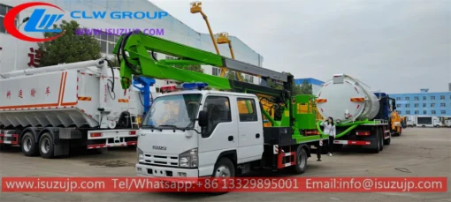 ISUZU aerial work platform truck