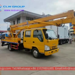 ISUZU aerial work truck