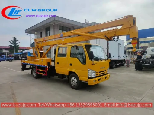 ISUZU aerial work truck