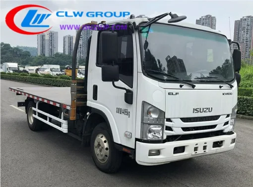 ISUZU small flatbed for sale