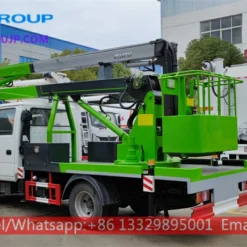 ISUZU truck mounted aerial lift