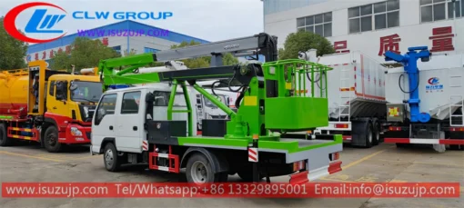 ISUZU truck mounted aerial lift