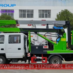 ISUZU truck mounted aerial platform