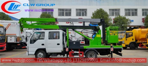 ISUZU truck mounted aerial platform