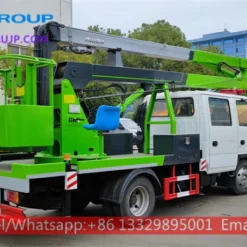 ISUZU truck mounted bucket lift