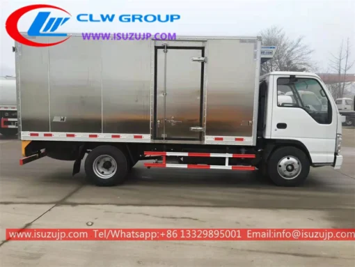 Isuzu 13-футовый грузовик для заморозки из нержавеющей стали