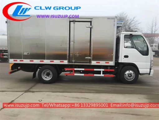 Isuzu 13ft stainless steel frozen truck