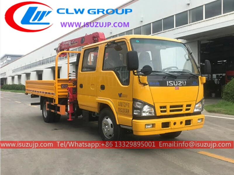 Isuzu 2 ton unic truck crane for sale Thailand
