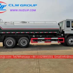 Isuzu 20000 liters water tenders for sale